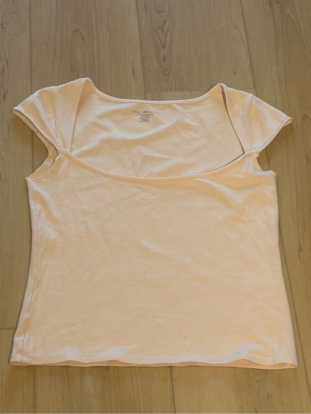 Brandy Melville Light Pink Shirt
